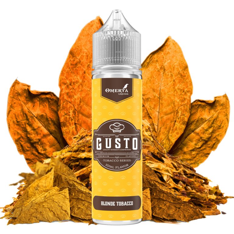GUSTO BLONDE TOBACCO60ML WBF-2000x2000 Gusto Blonde Tobacco 20ml for 60ml