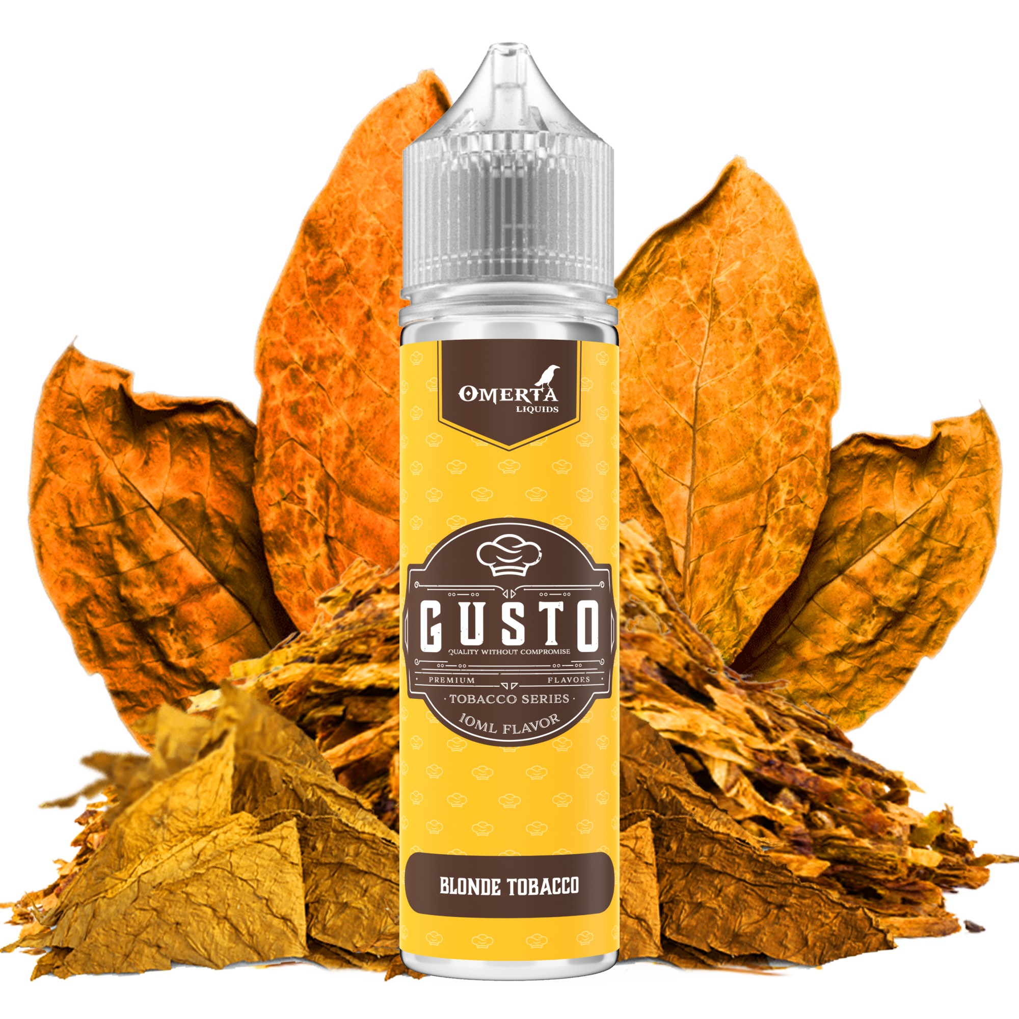 Gusto Blonde Tobacco 20ml for 60ml