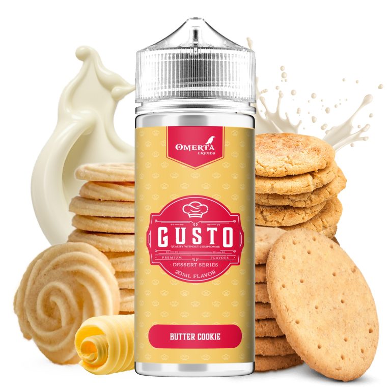 Gusto Butter Cookie 30ml for 120ml