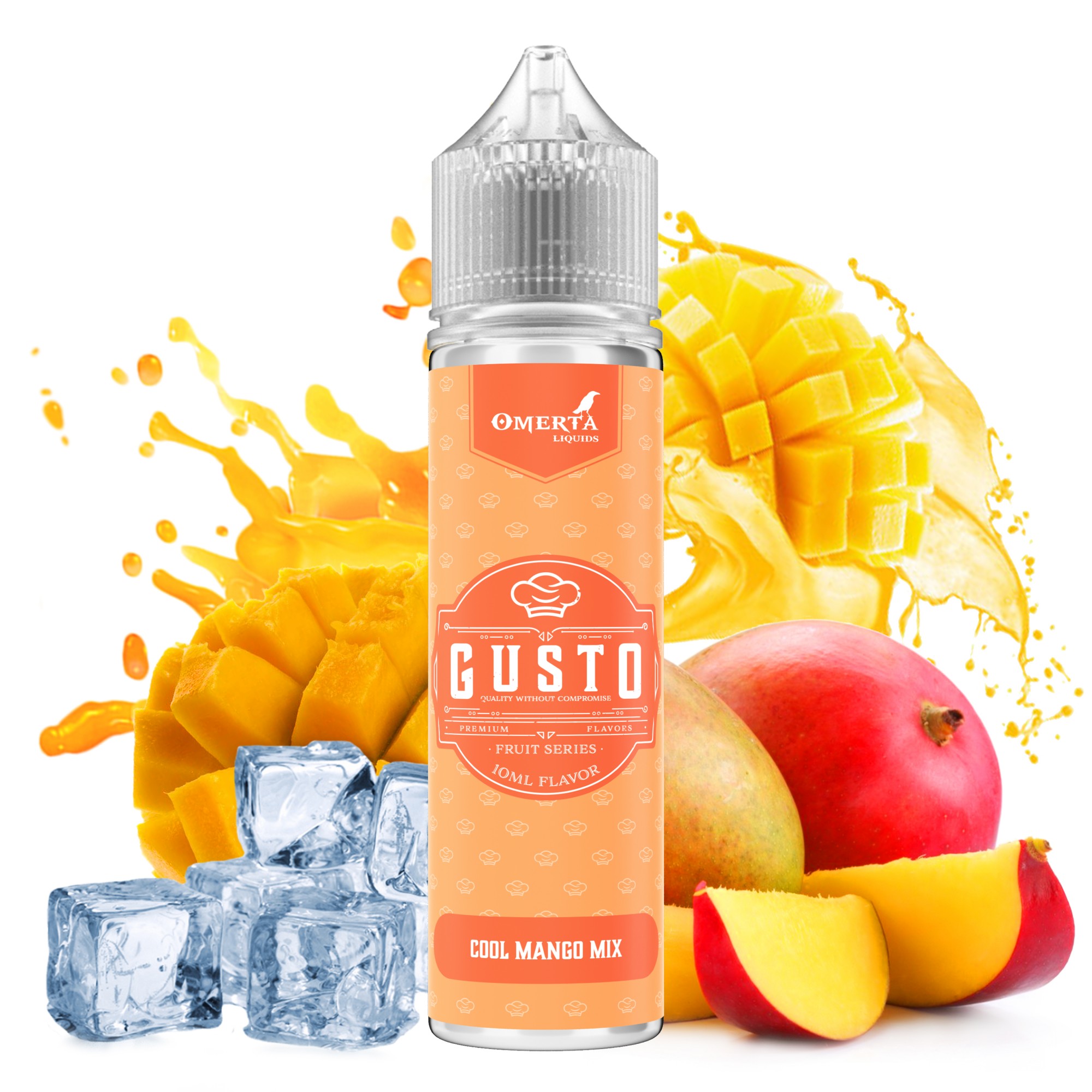 Gusto Cool Mango Mix 20ml for 60ml