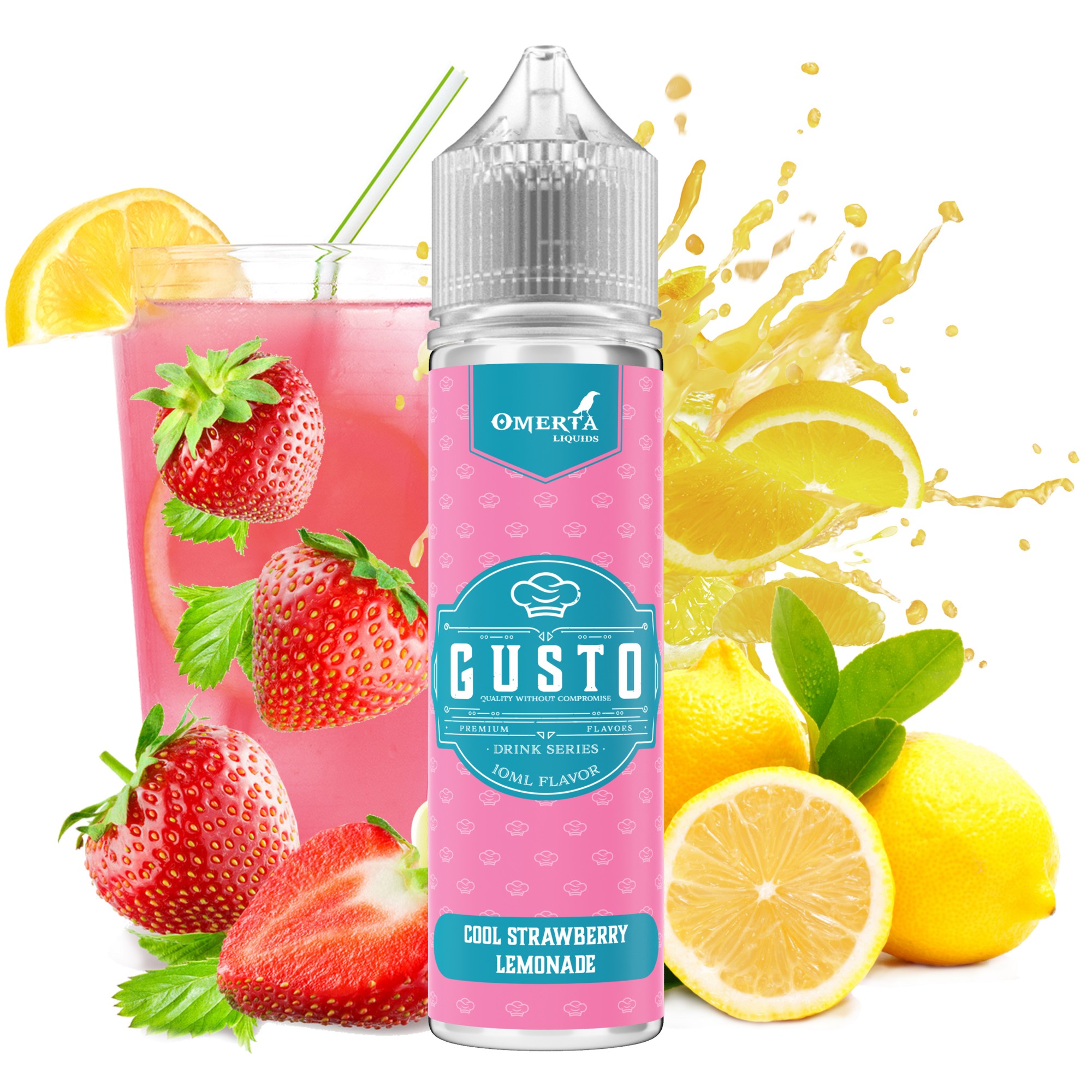Gusto Cool Strawberry Lemonade 20ml for 60ml