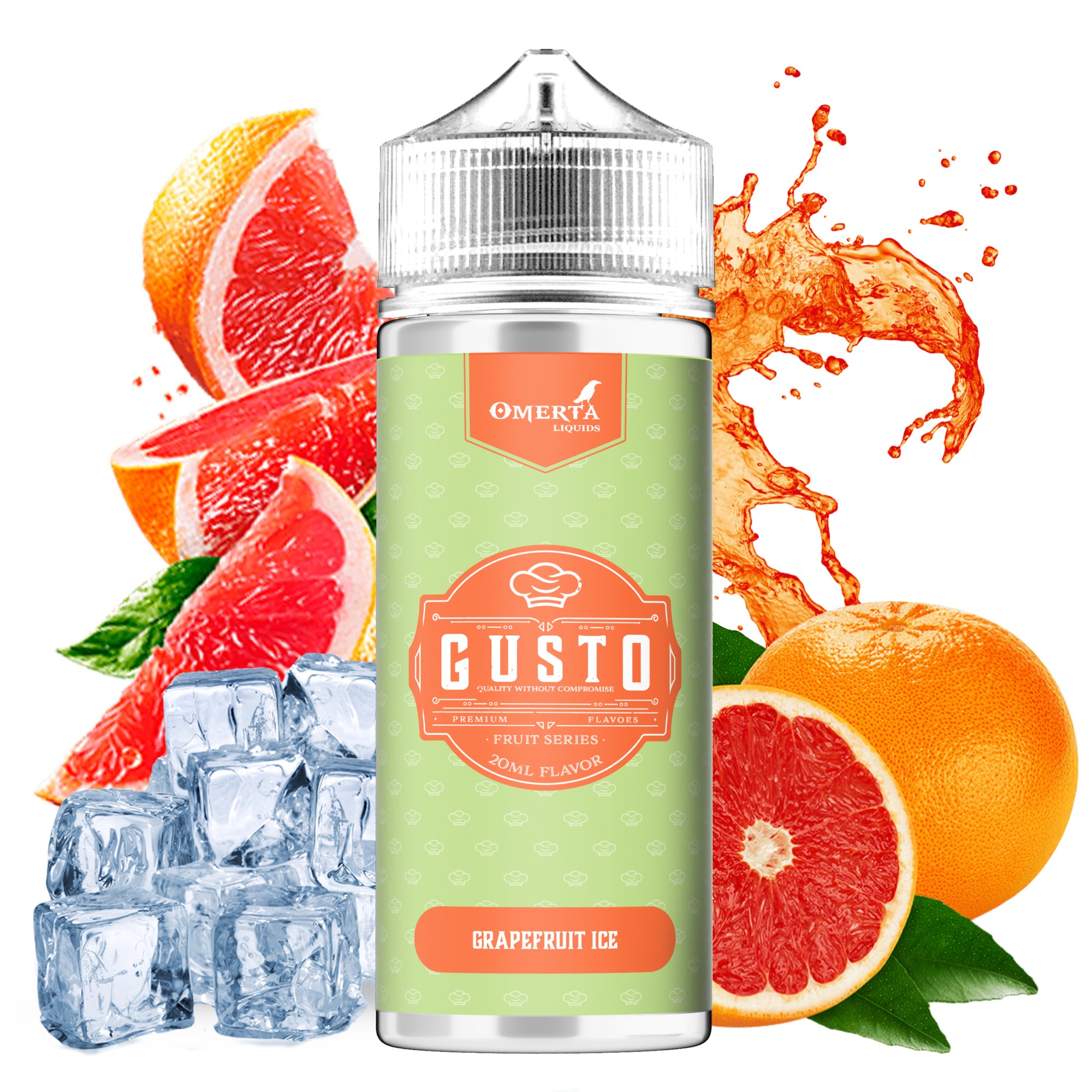 Gusto Grapefruit Ice 30ml for 120ml