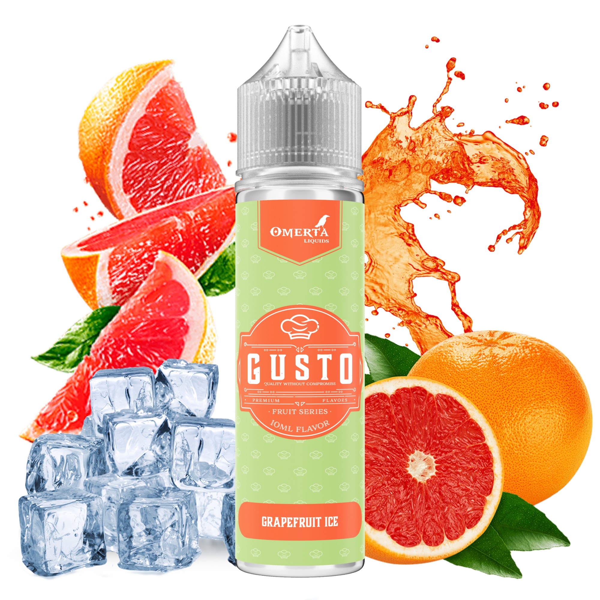 Gusto Grapefruit Ice 20ml for 60ml