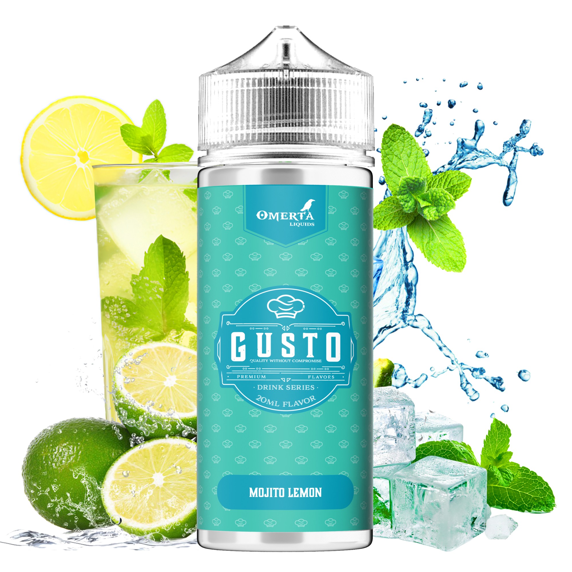 Gusto Mojito Lemon 30ml for 120ml