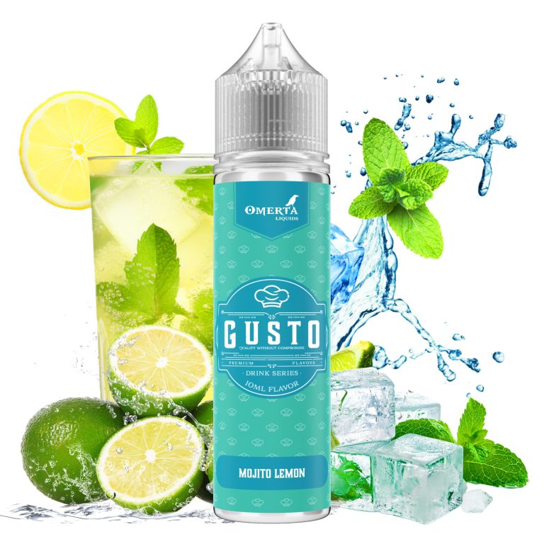Gusto Mojito Lemon 20ml for 60ml