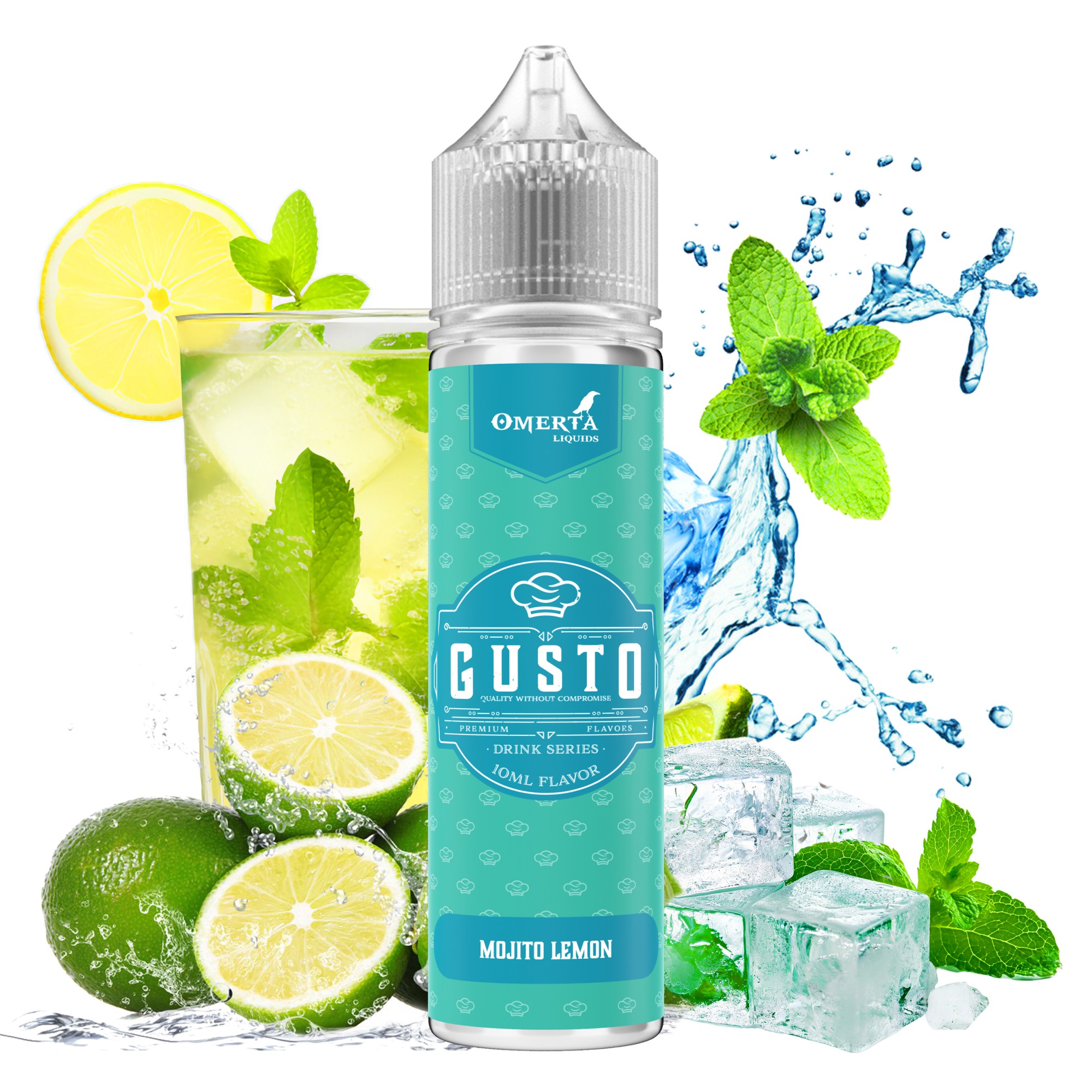 Gusto Mojito Lemon 20ml for 60ml