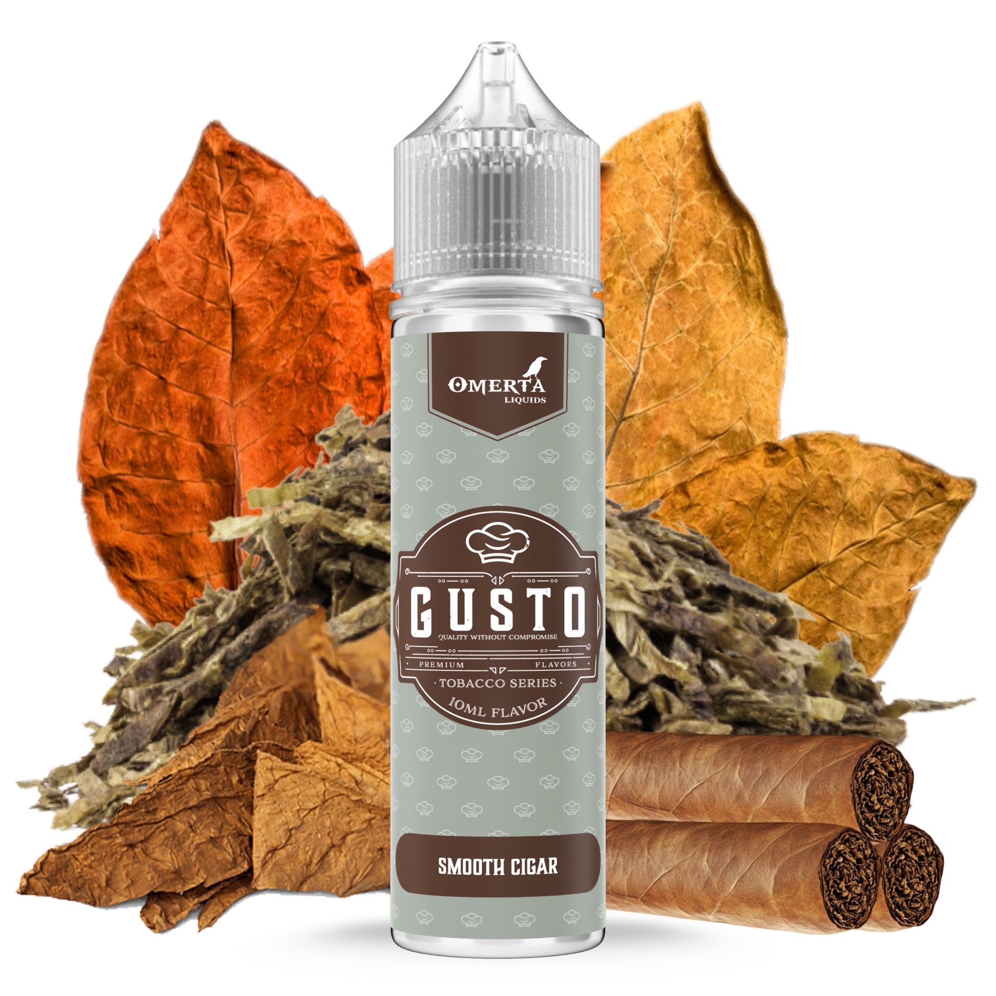 Gusto Smooth Cigar 20ml for 60ml