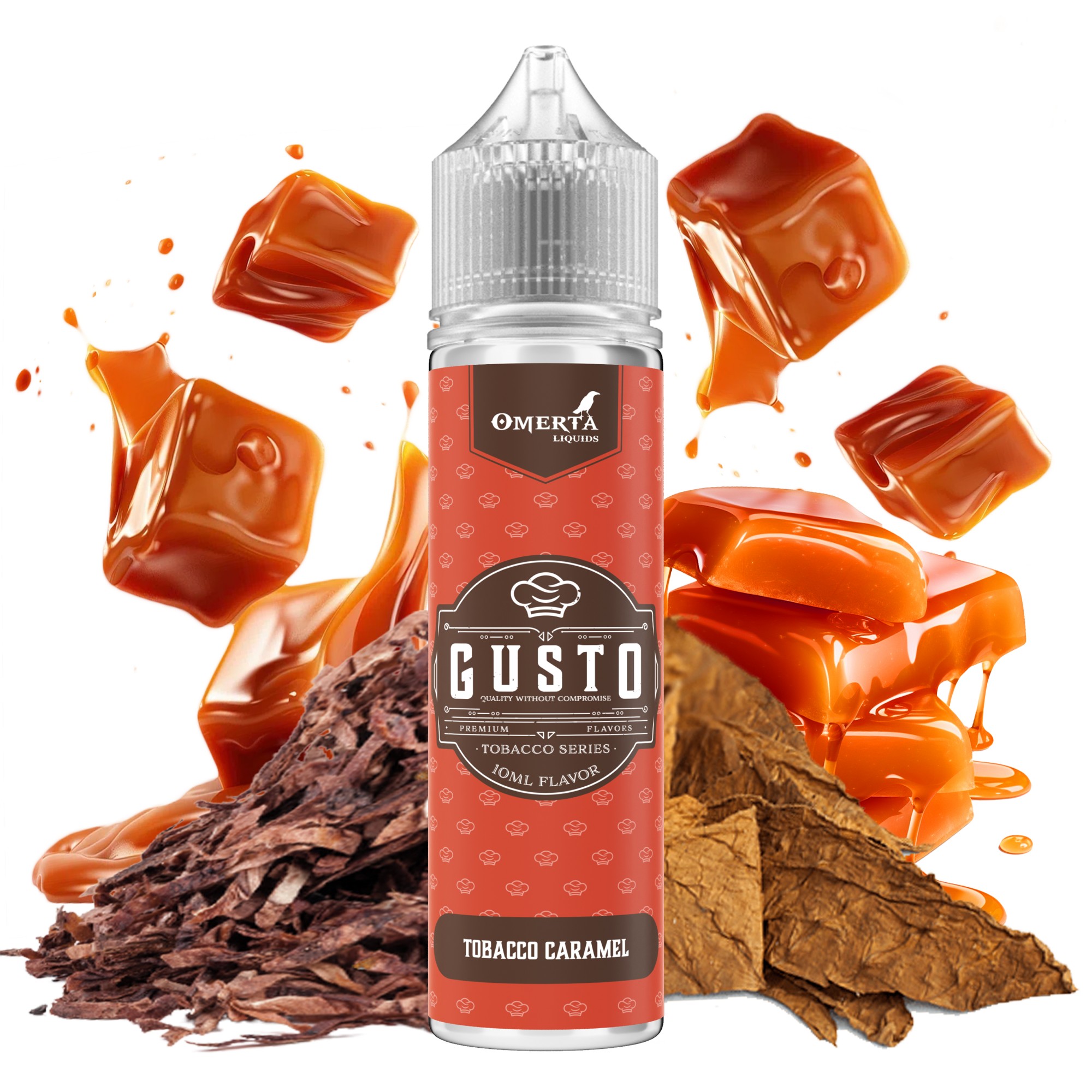 Gusto Tobacco Caramel 20ml for 60ml