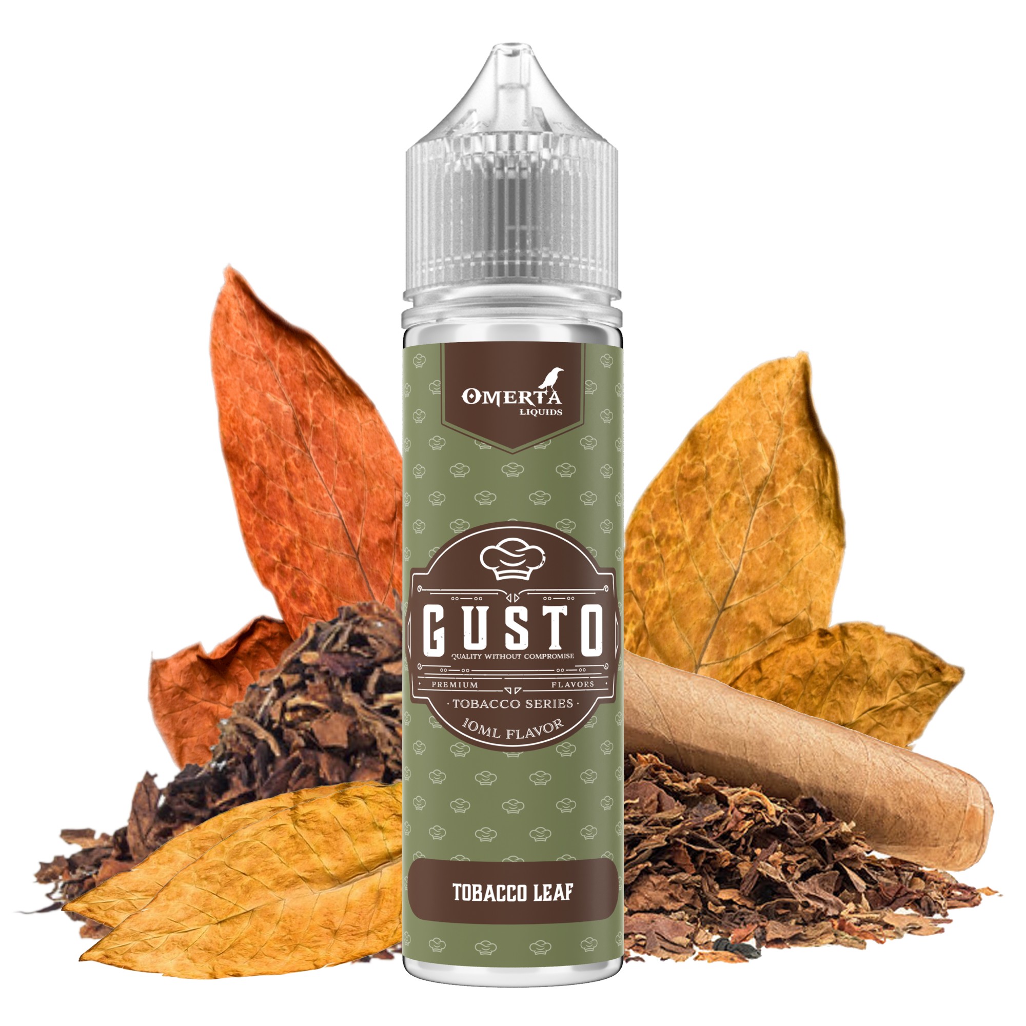 Gusto Tobacco Leaf 20ml for 60ml
