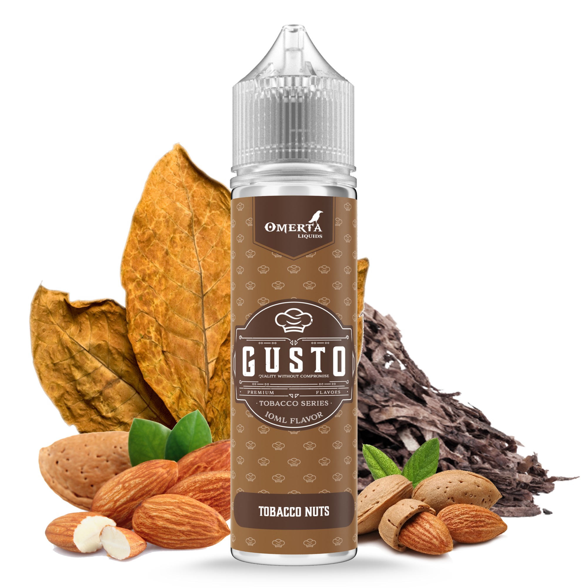 Gusto Tobacco Nuts 20ml for 60ml