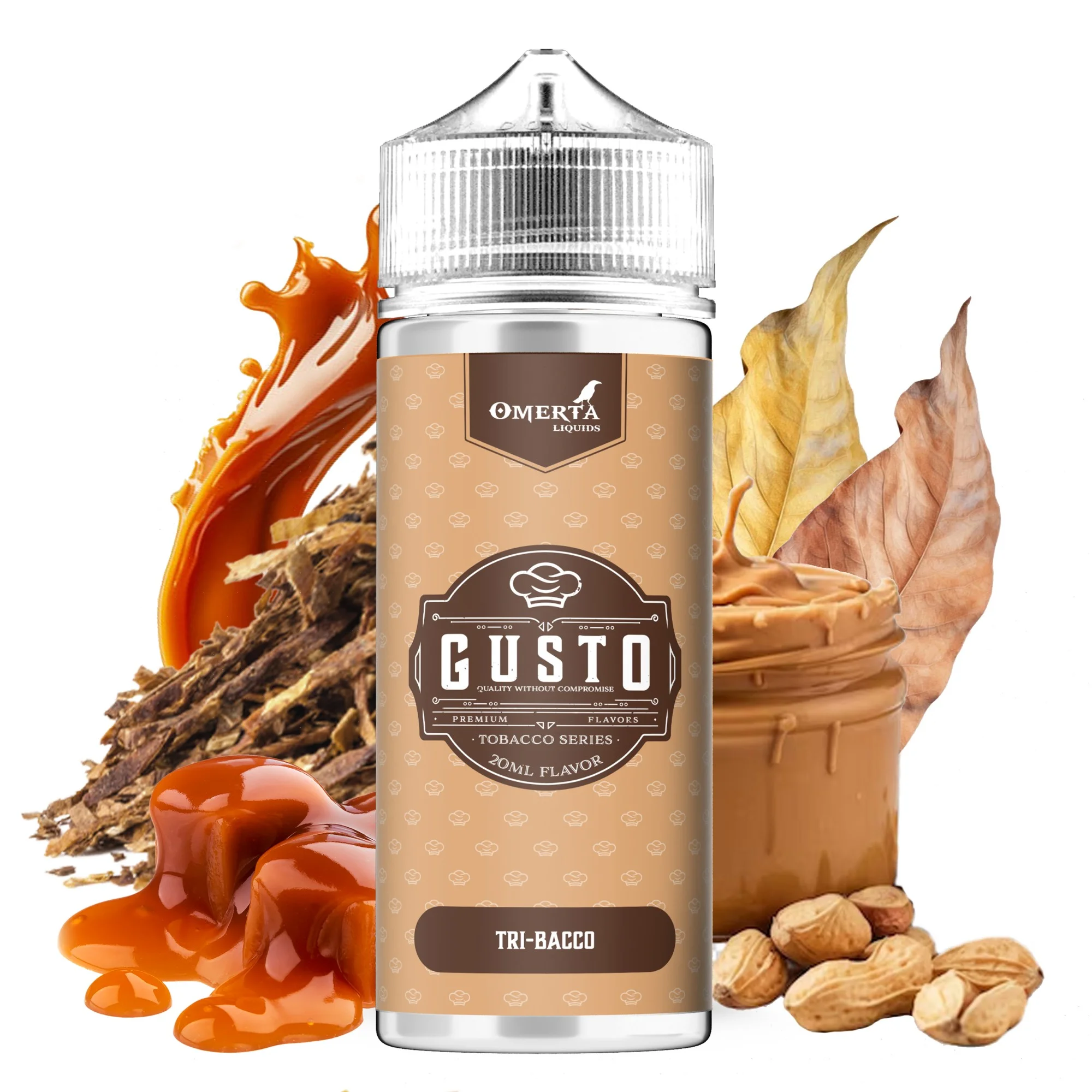 Gusto Tri-Bacco 30ml for 120ml