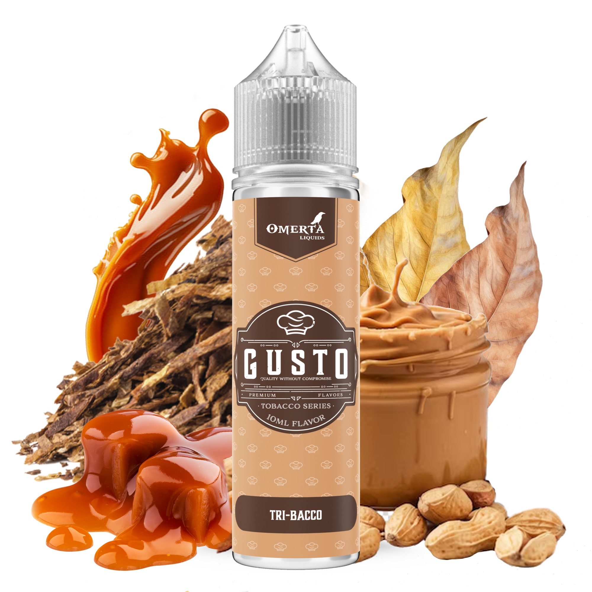 Gusto Tri-Bacco 20ml for 60ml