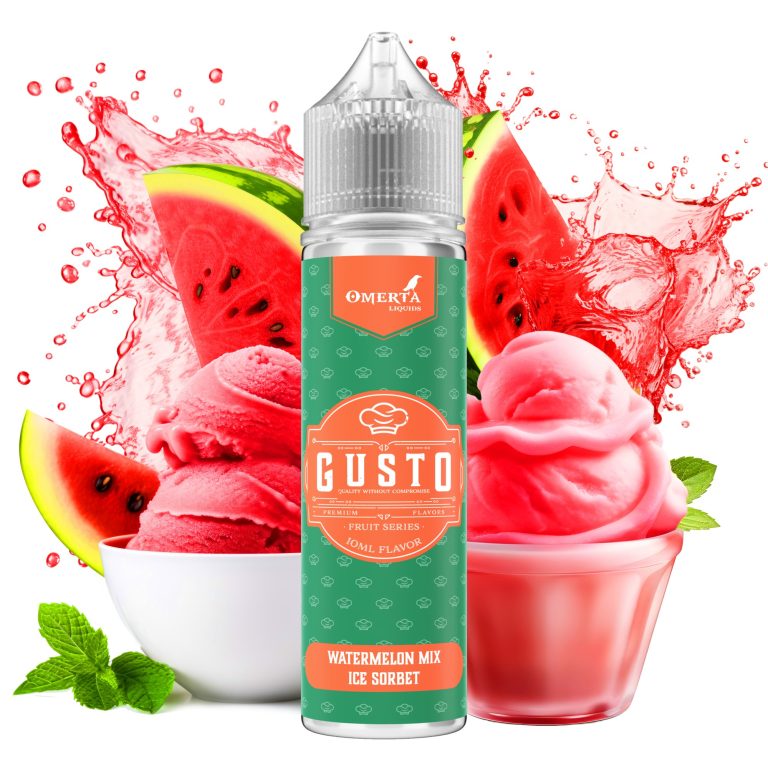 Gusto Watermelon Mix Ice Sorbet 20ml for 60ml
