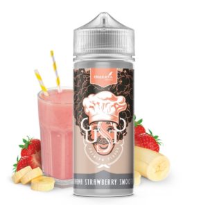 Gusto Banana Strawberry Smoothie 30ml for 120ml FLAVOR SHOTS
