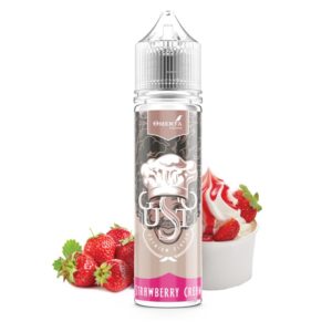 Gusto Strawberry Cream 20ml for 60ml FLAVOR SHOTS