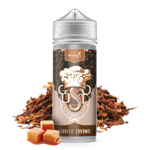 Gusto Tobacco Caramel 30ml for 120ml FLAVOR SHOTS
