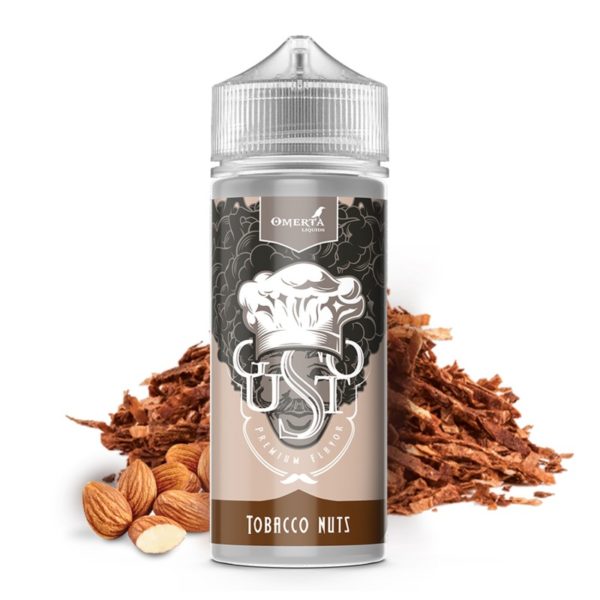 Gusto Tobacco Nuts 30ml for 120ml FLAVOR SHOTS
