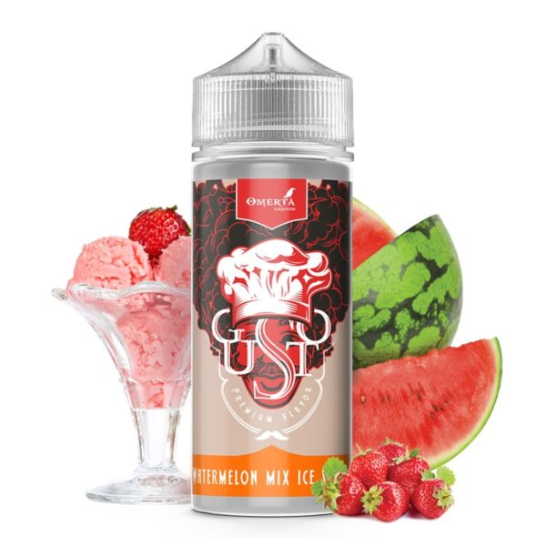 Gusto Watermelon Mix Ice Sorbet 30ml for 120ml FLAVOR SHOTS
