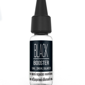 Nicotine Booster Black Balance 10ml 20mg BLACK NICOTINE