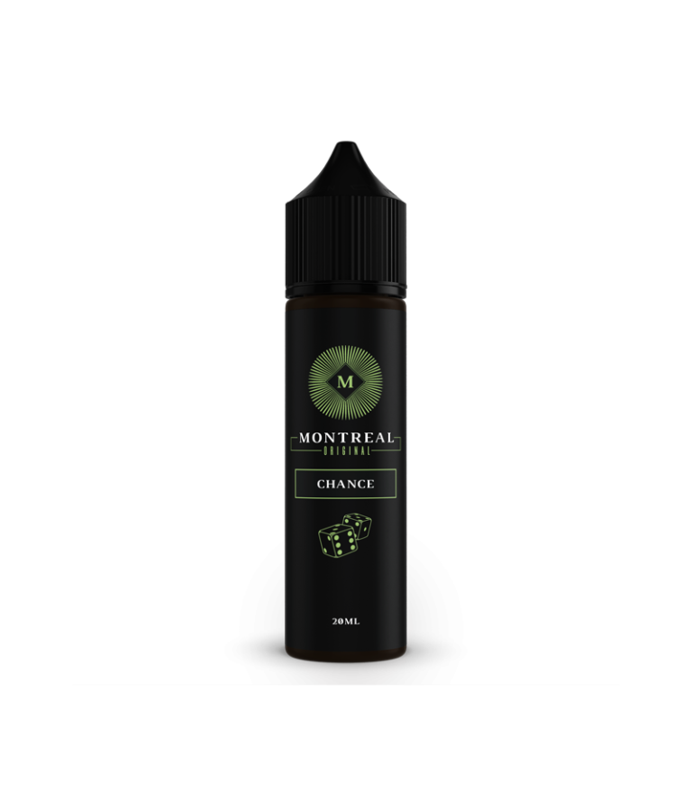 Montreal Chance Flavour Shot 60ml