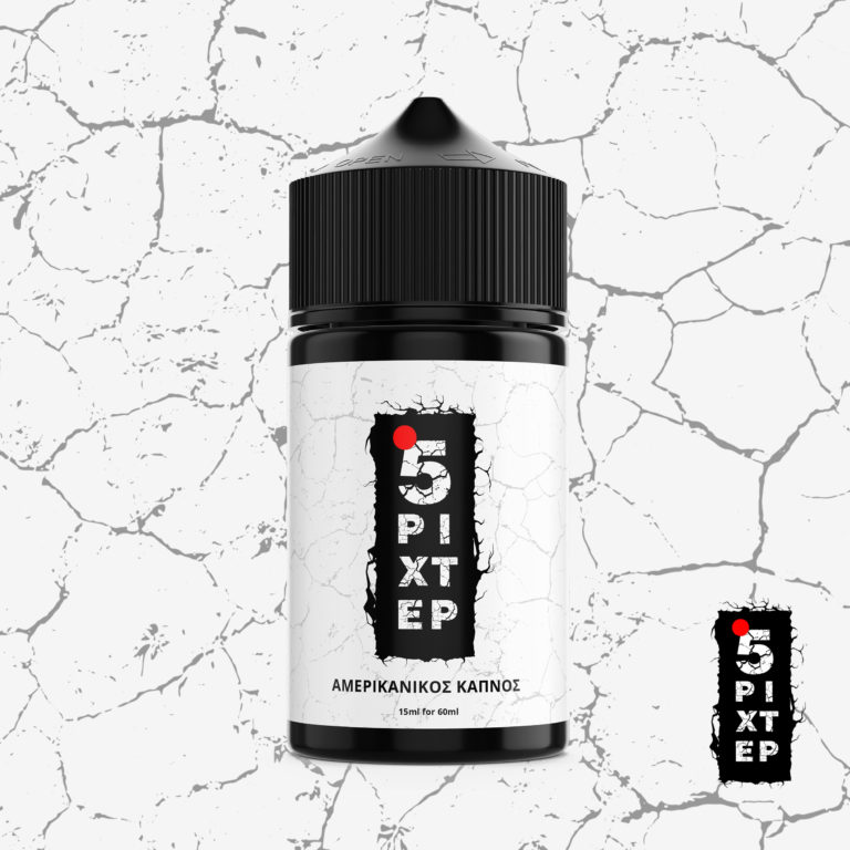 amerikanikos ΑΜΕΡΙΚΑΝΙΚΟΣ ΚΑΠΝΟΣ 5 Ρίχτερ 15/60ml