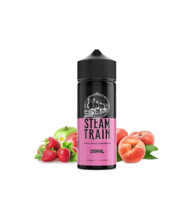 STEAM TRAIN DERAIL 30ML/120ML FLAVORSHOT