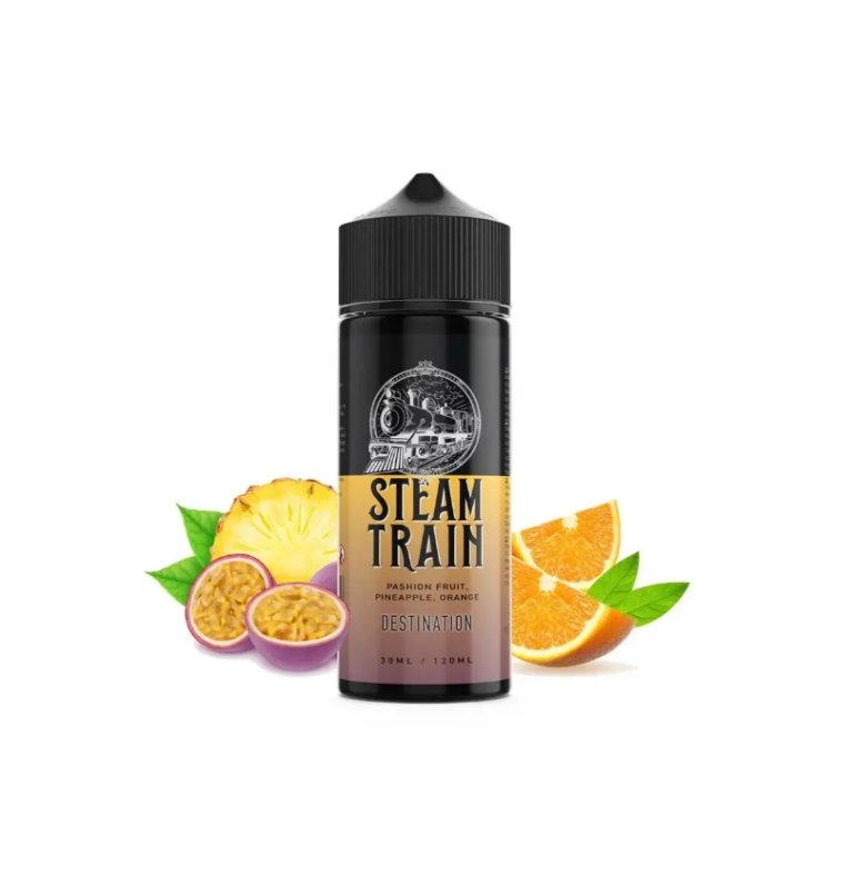 STEAM TRAIN DESTINATION 30ML/120ML FLAVORSHOT