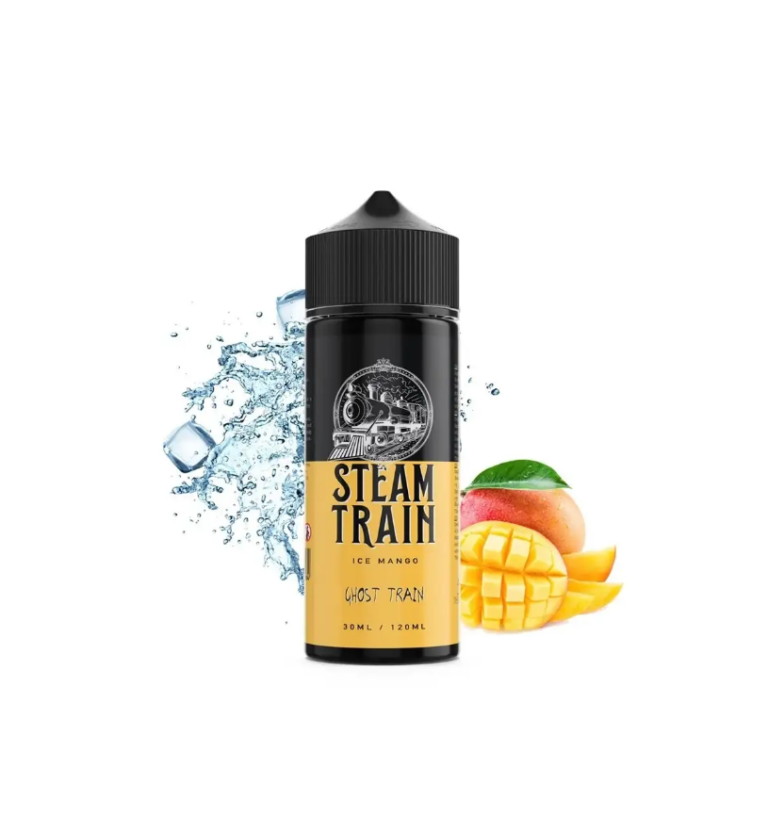 STEAM TRAIN GHOST TRAIN 30ML/120ML FLAVORSHOT