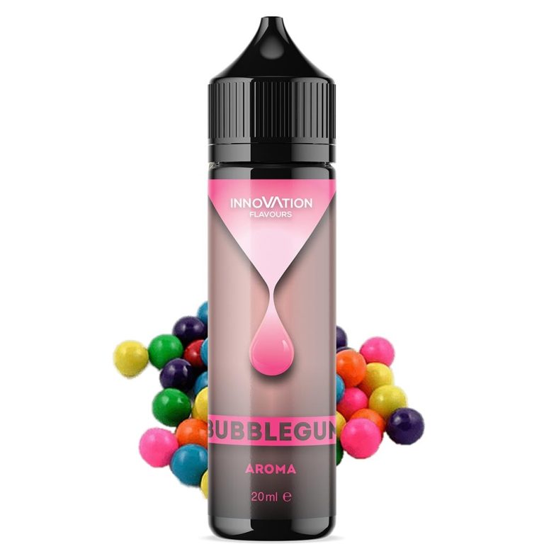 11294 (1) INNOVATION CLASSIC BUBBLEGUM 20ML/60ML FLAVORSHOT