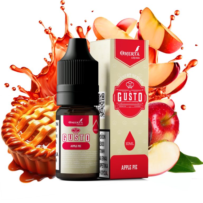 GUSTOAPPLE PIE 10ML TPD WBF-2000x2000 Gusto Apple Pie E-Liquid 10ml