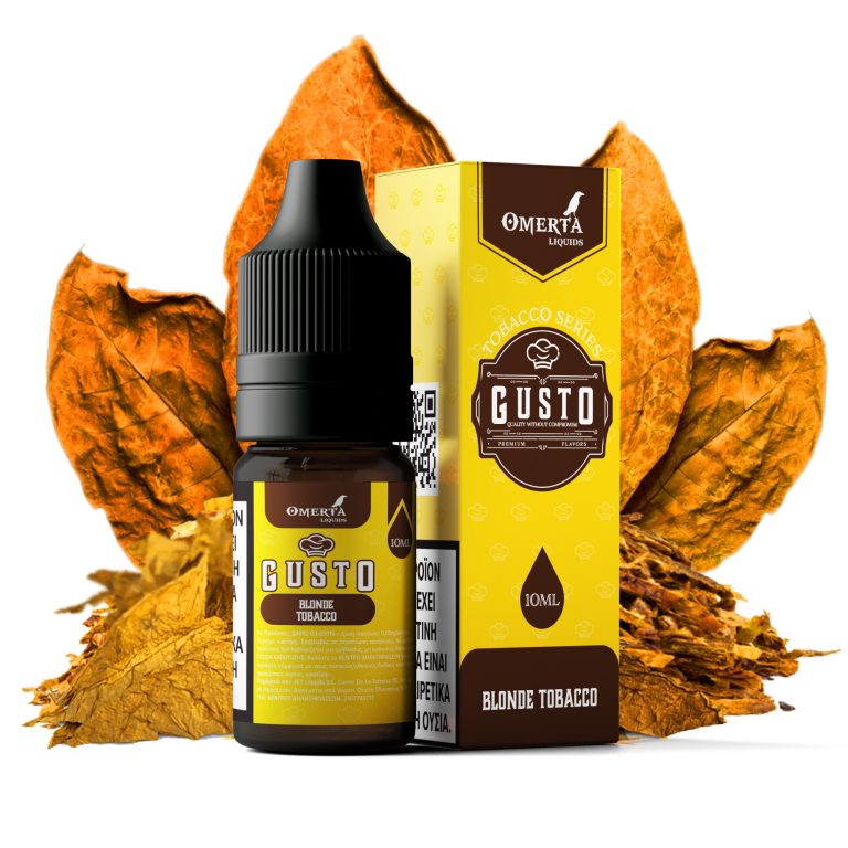 GUSTOBLONDE TOBACCO 10ML TPD WBF-2000x2000 Gusto Blonde Tobacco E-Liquid 10ml