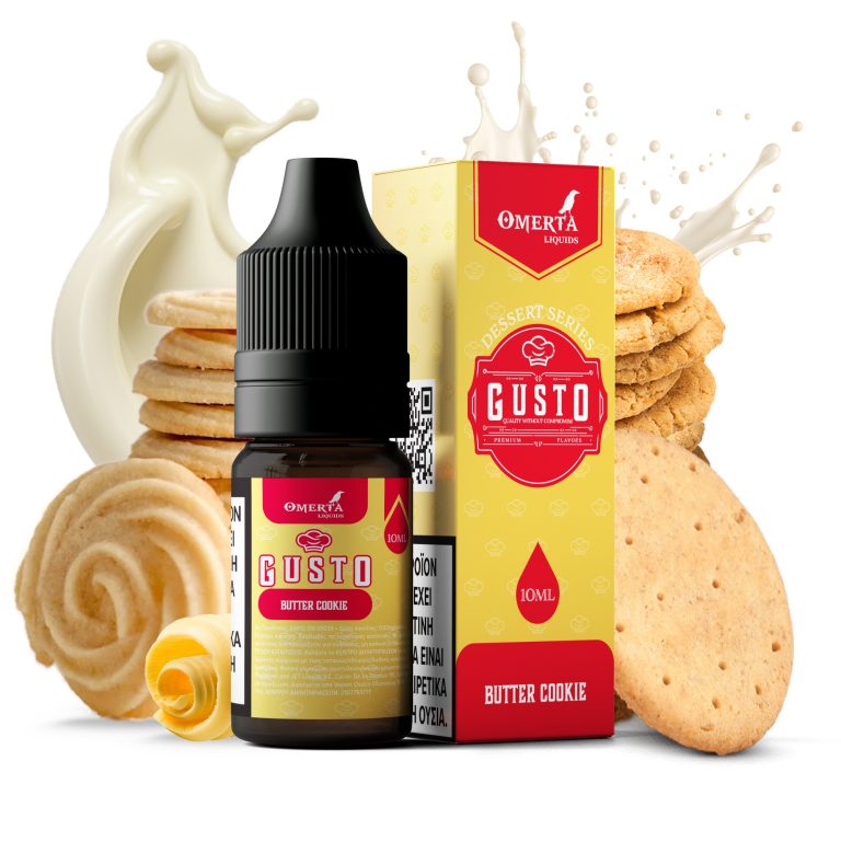 GUSTOBUTTER COOKIE 10ML TPD WBF-2000x2000 Gusto Butter Cookie E-Liquid 10ml
