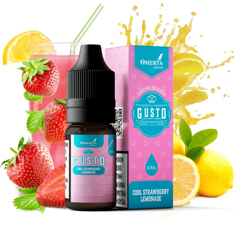 GUSTOCOOL STRAWBERRY LEMONADE 10ML TPD WBF-2000x2000 Gusto Cool Strawberry Lemonade E-Liquid 10ml