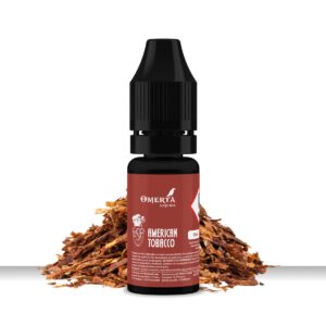 Gusto American Tobacco E-Liquid 10ml Omerta