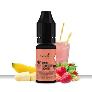 Gusto Banana Strawberry Smoothie E-Liquid 10ml Omerta