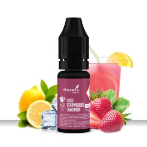 Gusto Cool Strawberry Lemonade E-Liquid 10ml Omerta