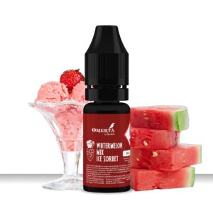 Gusto Watermelon Mix Ice Sorbet E-Liquid 10ml Omerta