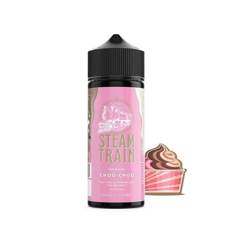 STEAM TRAIN Choo Choo 30ML/120ML FLAVORSHOT