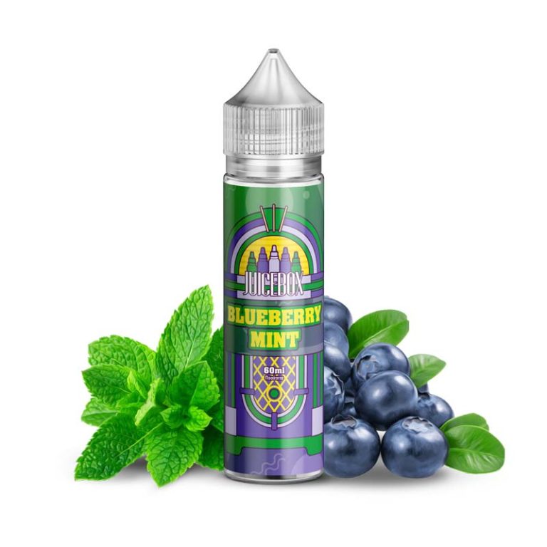 Blueberry Mint 60ml Juicebox Palette