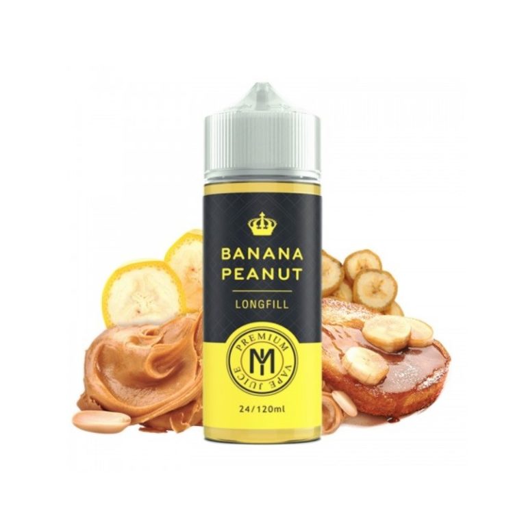 Banana Peanut 24/120ML by M.I. Juice