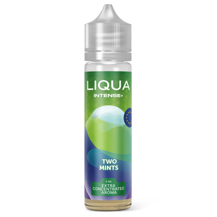 Liqua Intense Plus Two Mints 5ml/60ml FS