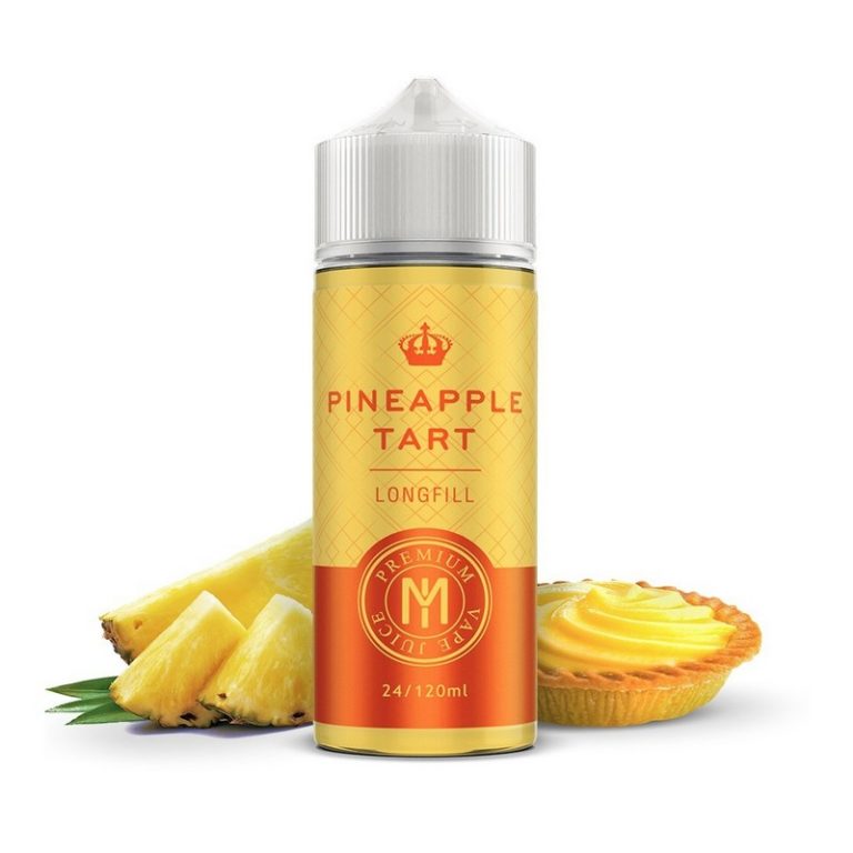 pineapple_tart_anny_24_120ml_by_m_i_juice Pineapple Tart 24/120ML by M.I. Juice