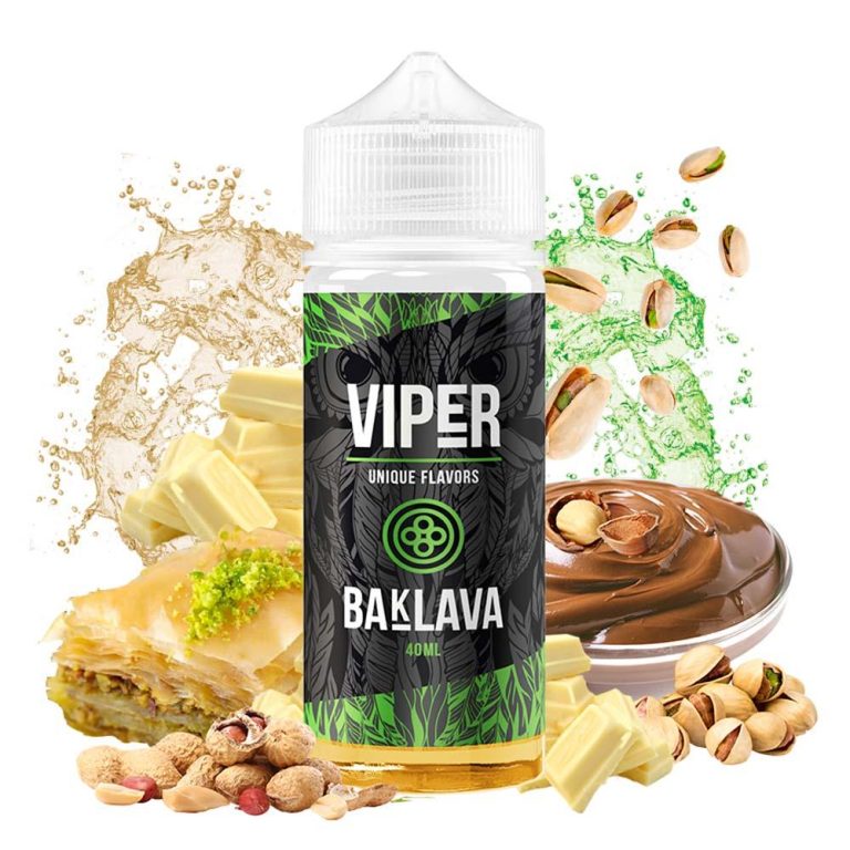 12697 VIPER BAKLAVA 40ML/120ML FLAVORSHOT