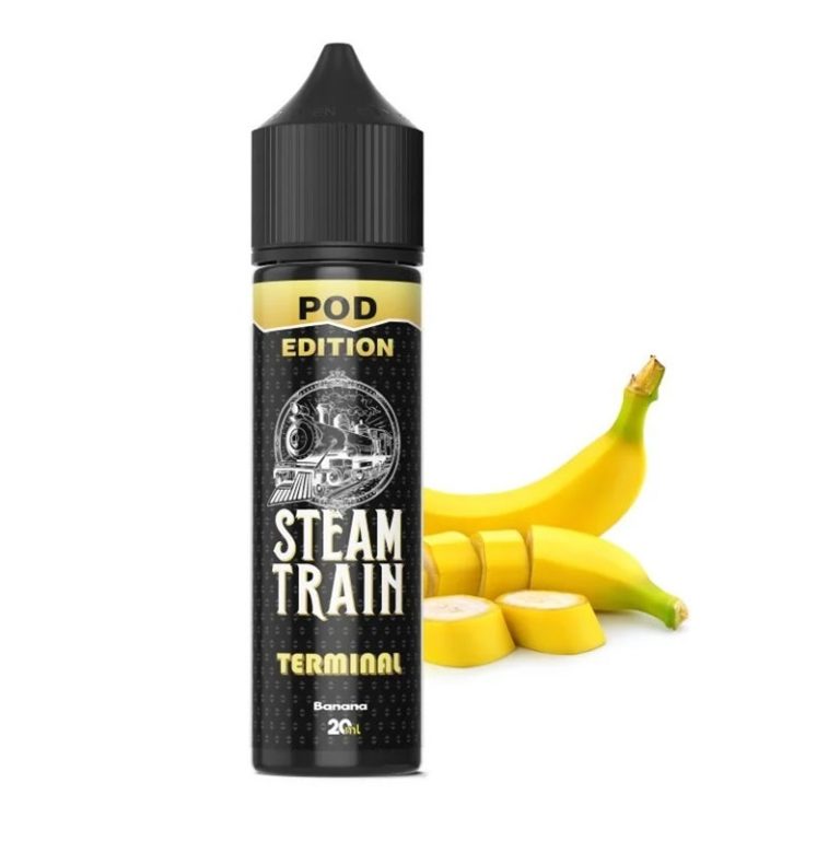 steam-train-pod-edition-terminal-20-60ml-banana-pagos-flavour-shots-700x800 Steam Train POD Edition Terminal 20/60ml