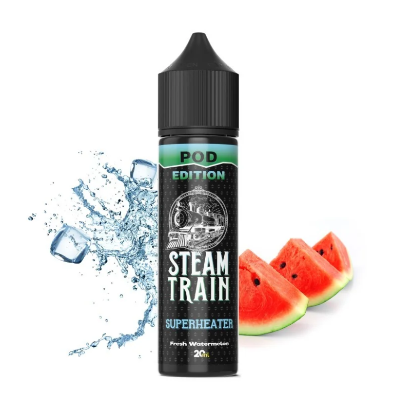 Steam Train POD Edition Superheater 20/60ml