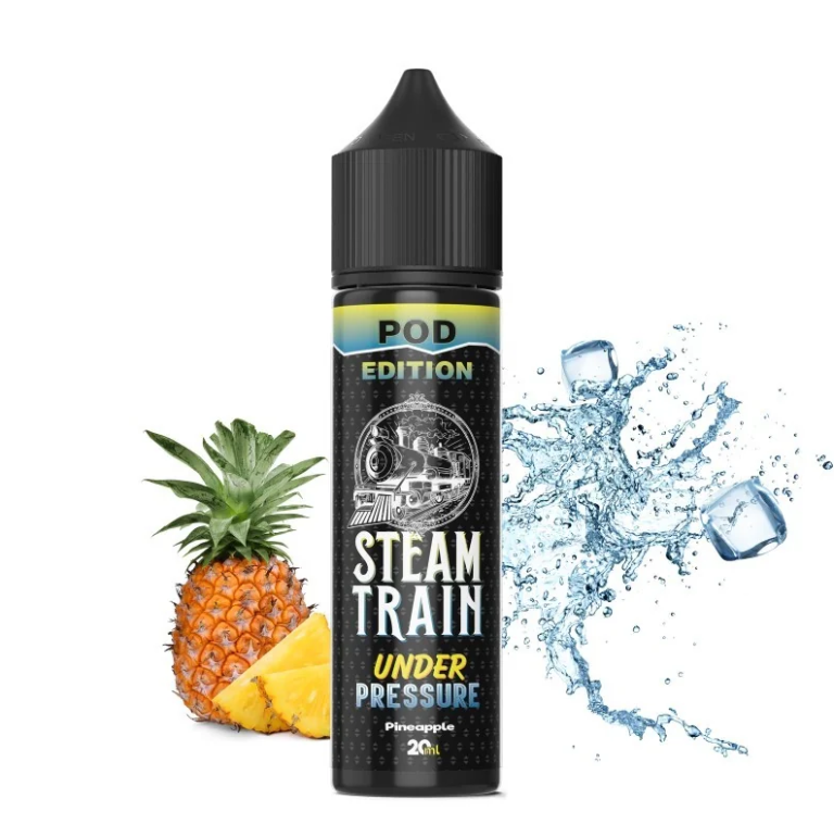 undweerjds Steam Train POD Edition Under Pressure 20/60ml