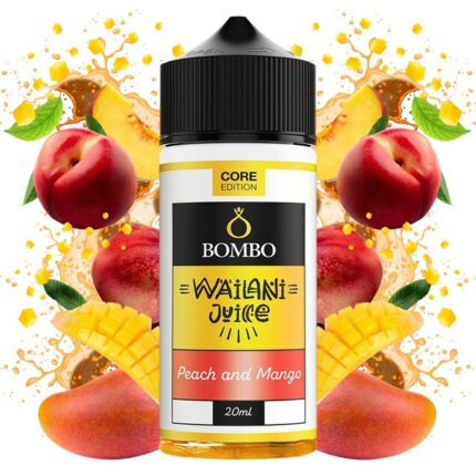 Bombo Wailani Juice Peach and Mango Core Edition 20ml/120ml