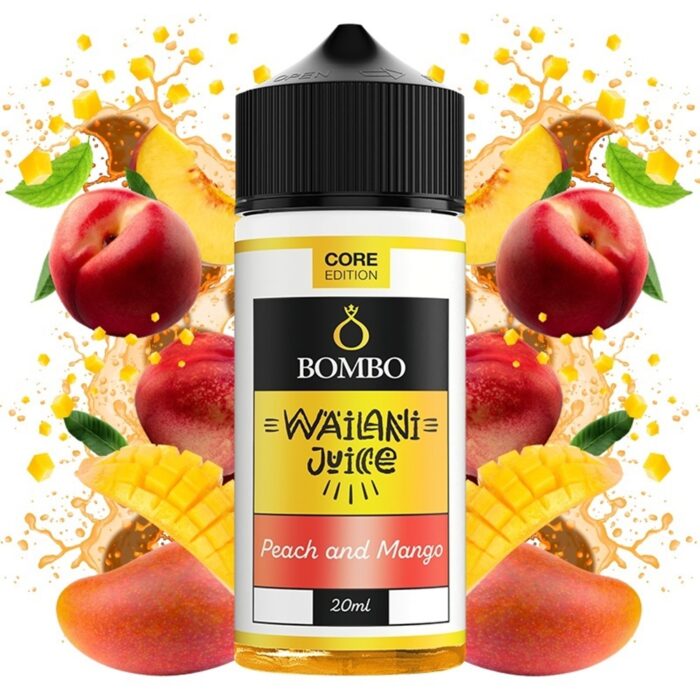 0020949_bombo-wailani-juice-peach-and-mango-core-edition-20ml120ml_1000 Bombo Wailani Juice Peach and Mango Core Edition 20ml/120ml