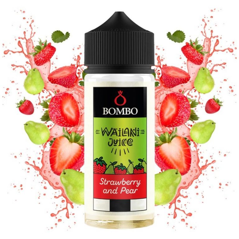 11339 BOMBO WAILANI JUICE STRAWBERRY PEAR 40ML/120ML FLAVORSHO