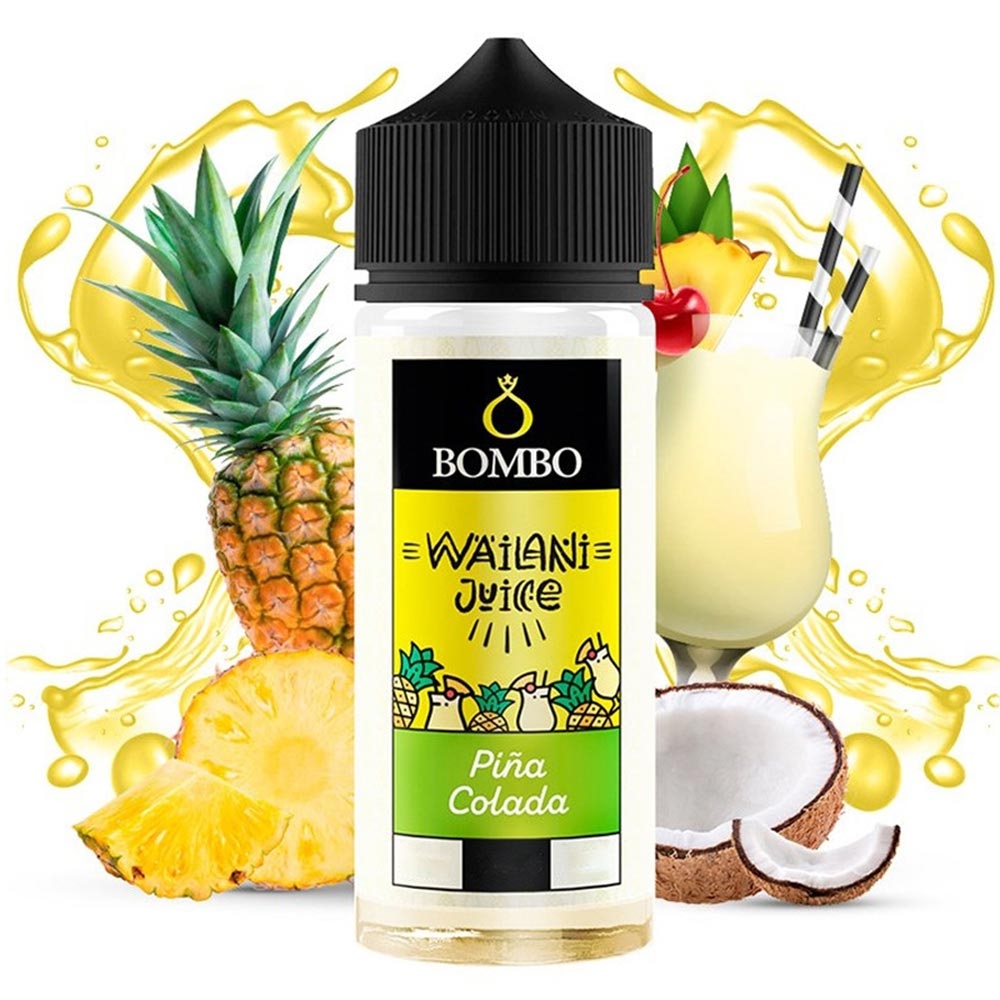 BOMBO WAILANI JUICE PINA COLADA 40ML/120ML FLAVORSHOT